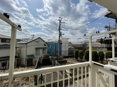 【展望】 | ハイツ生田A棟 | 眺望良好です