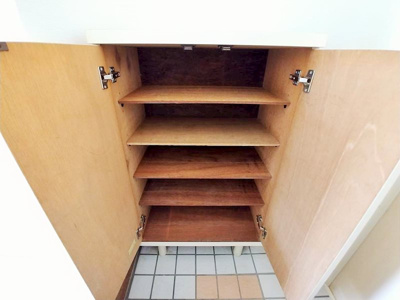 【収納】 | ハイツ生田A棟 | 専用のシューズボックスです