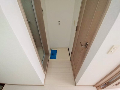 【その他】 | ハイツ生田A棟 | 室内洗濯機置き場です