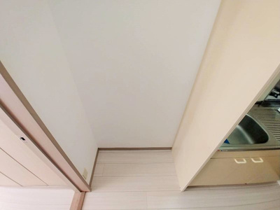 【設備】 | ハイツ生田A棟 | 冷蔵庫を置くスペースもございます