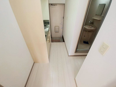 【玄関】 | ハイツ生田A棟 | きれいな玄関です