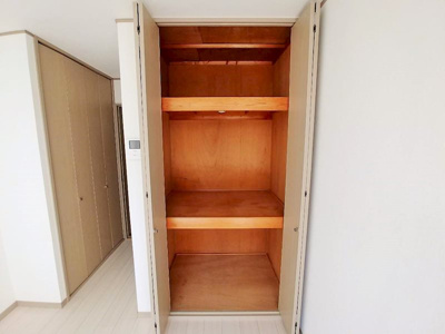 【収納】 | ハイツ生田A棟 | 大きなものも収納できそうです