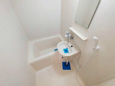 【浴室】 | ハイツ生田A棟 | 綺麗なお風呂