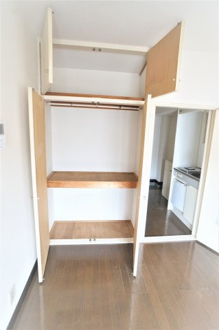 船橋市前原西１丁目の賃貸マンションの収納