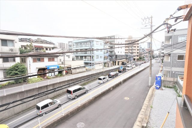 船橋市前原西１丁目の賃貸マンションの展望
