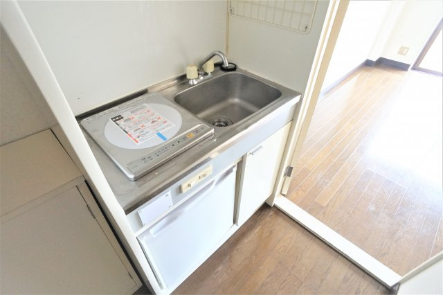 船橋市前原西１丁目の賃貸マンションのキッチン