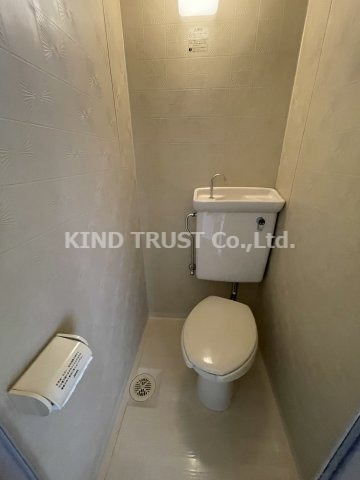 イーストコート本庄のトイレ|トイレです