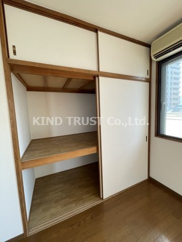 イーストコート本庄の収納|十分な収納スペースがあります