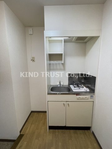 イーストコート本庄のキッチン|お料理しやすいキッチンです