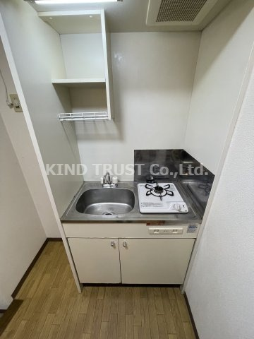 イーストコート本庄のキッチン|使いやすいキッチンです