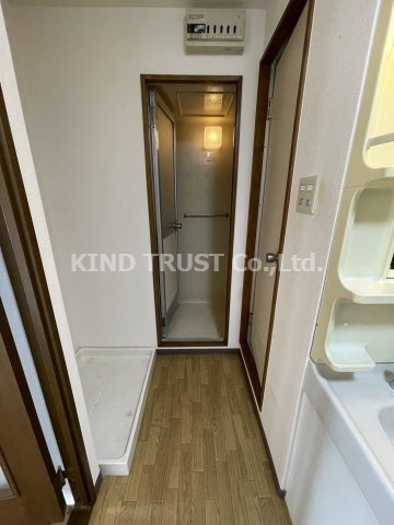 イーストコート本庄の玄関|シンプルで使いやすい玄関です