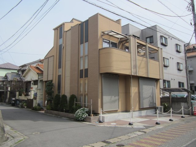 富士見3丁目戸建ての外観