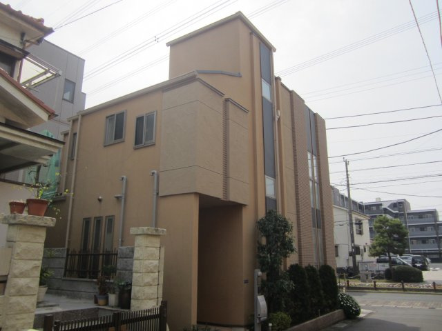 富士見3丁目戸建ての外観