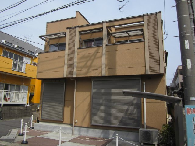 富士見3丁目戸建ての外観