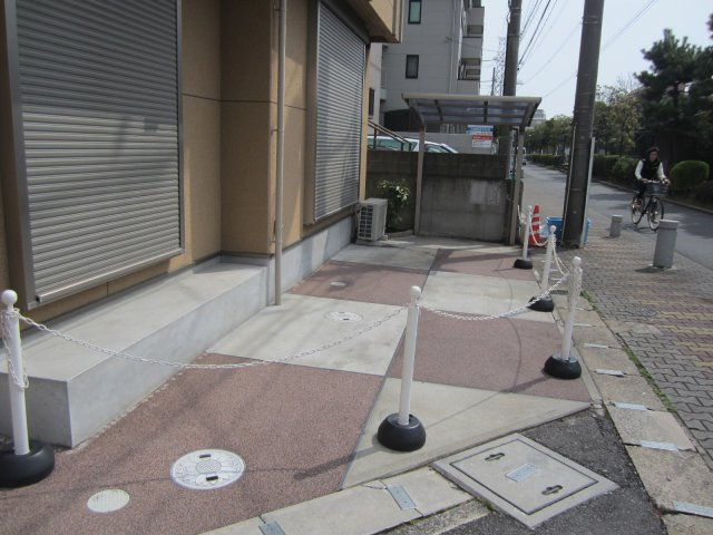 富士見3丁目戸建ての駐車場