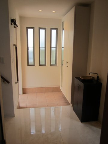 富士見3丁目戸建てのエントランス