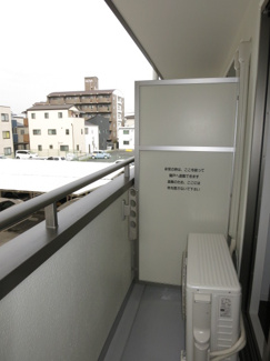 【バルコニー】 | サンティール守口