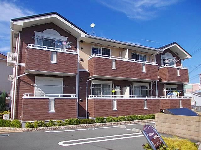 ソルシェール和泉中央Ⅰの外観