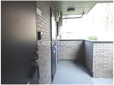 【その他共用部分】 | アンプルールフェールカメリア | 共有廊下です。