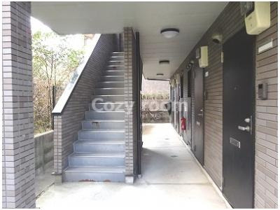 【ロビー】 | アンプルールフェールカメリア | 建物の内部です