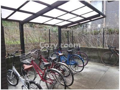 【その他共用部分】 | アンプルールフェールカメリア | 自転車置き場②