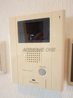 【セキュリティ】 | グランドール青葉 | モニター付きインターホン