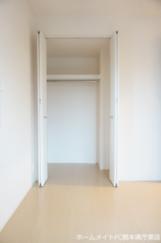 上益城郡益城町大字古閑のアパートの収納