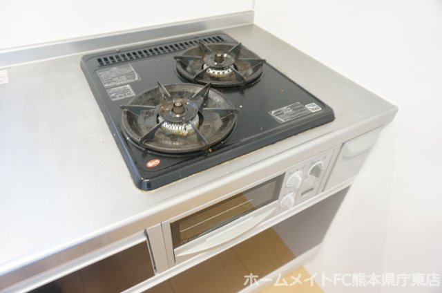 上益城郡益城町大字古閑のアパートのキッチン