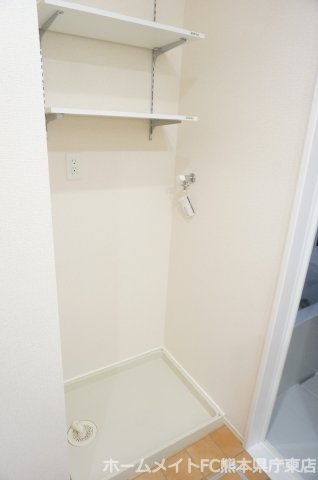 上益城郡益城町大字古閑のアパートの洗面所