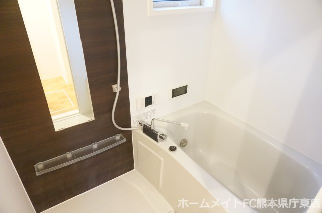 上益城郡益城町大字古閑のアパートの浴室