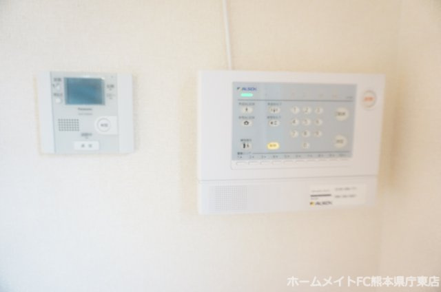 上益城郡益城町大字古閑のアパートのセキュリティ