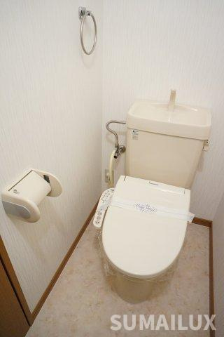 パディフィールド21のトイレ