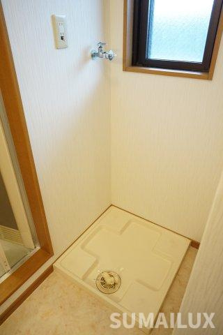 パディフィールド21の洗面所