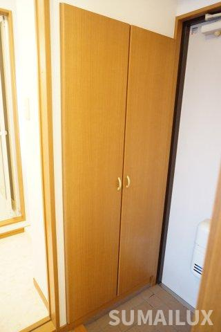 パディフィールド21の玄関