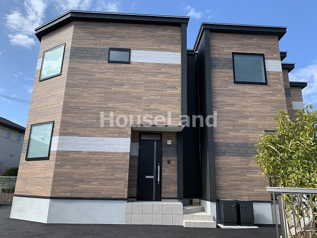 ハルクレストの外観