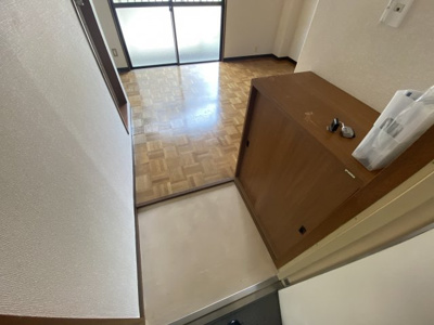 【玄関】 | クリーンライトマンション