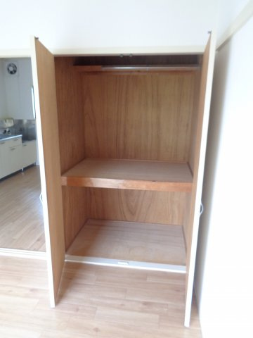 ロイヤルシングルの収納