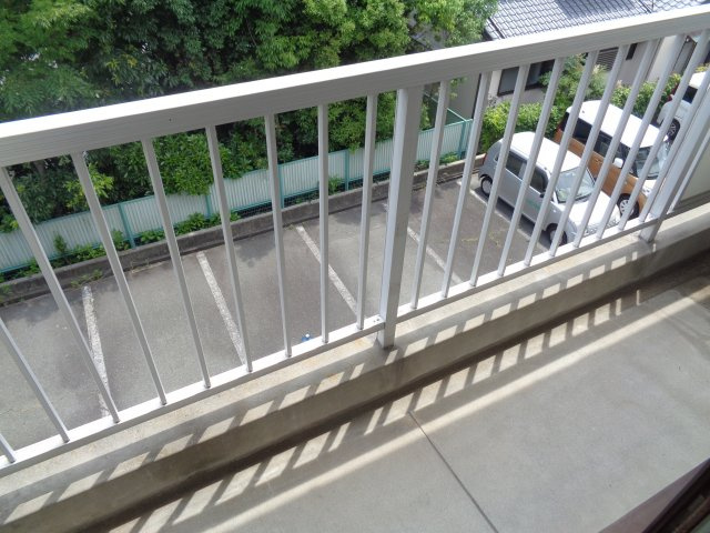 ロイヤルシングルのバルコニー