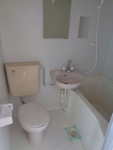 ロイヤルシングルのトイレ