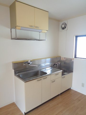 ロイヤルシングルのキッチン