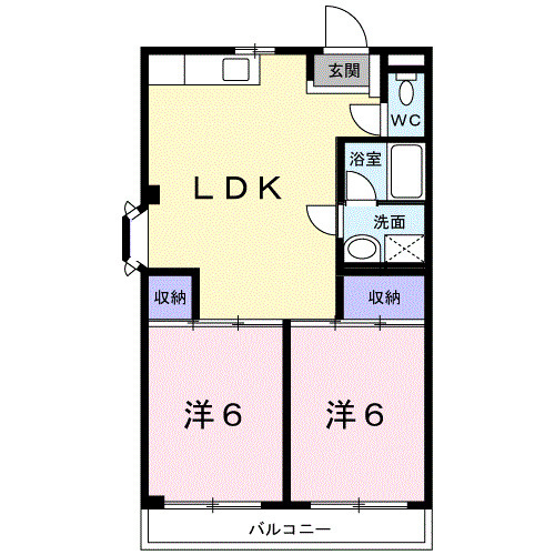 【間取り】 | マンション伊吹