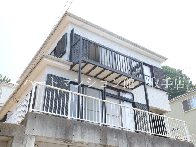駒場3丁目貸家の外観