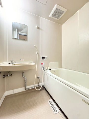 芙蓉ハイツの浴室
