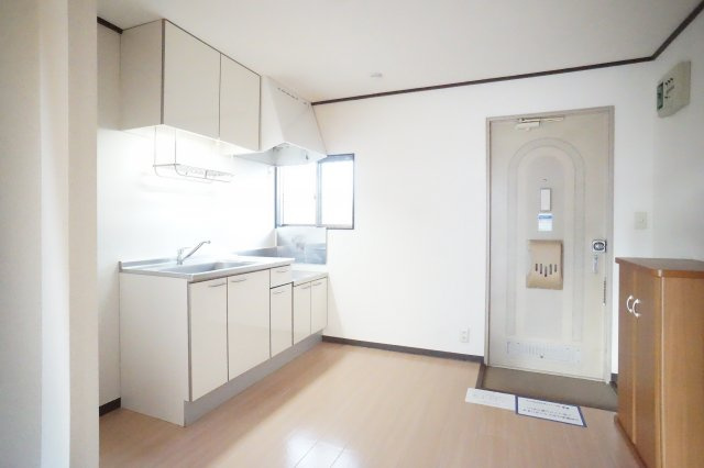 芙蓉ハイツのキッチン