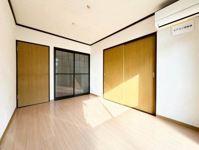 芙蓉ハイツの寝室