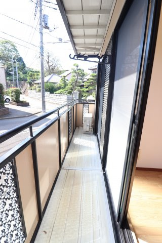 アーバンライフBのバルコニー