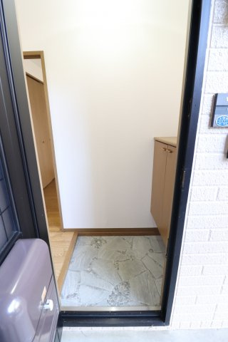 アーバンライフBの玄関