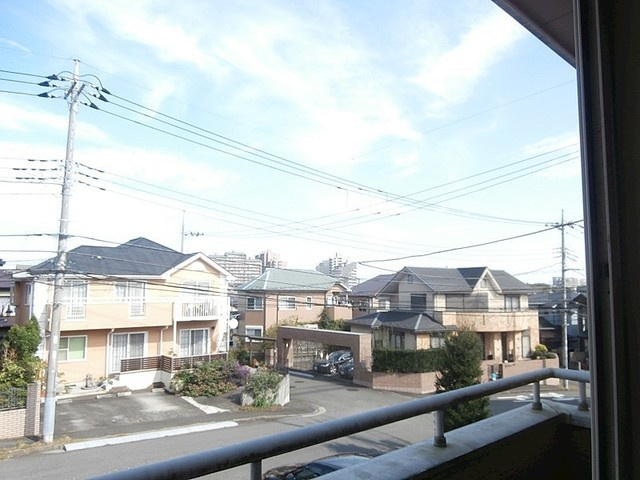 サンライトハウスA棟の展望|前回募集時の写真です。現況優先