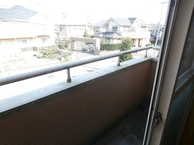サンライトハウスA棟のバルコニー|前回募集時の写真です。現況優先