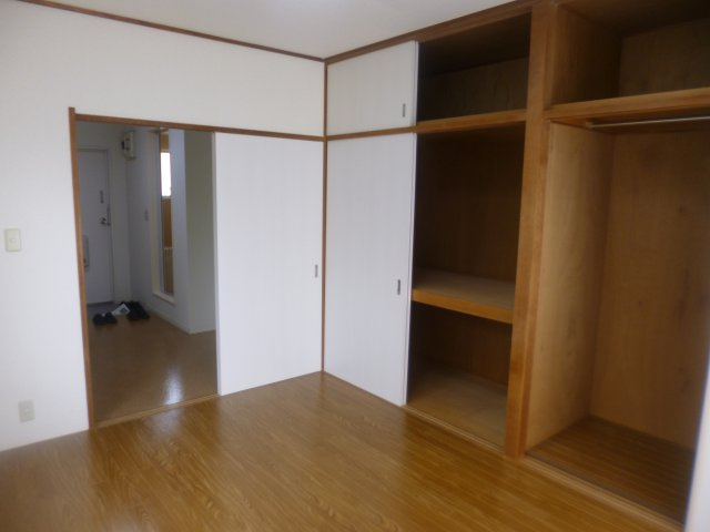 パストラルハイムの収納